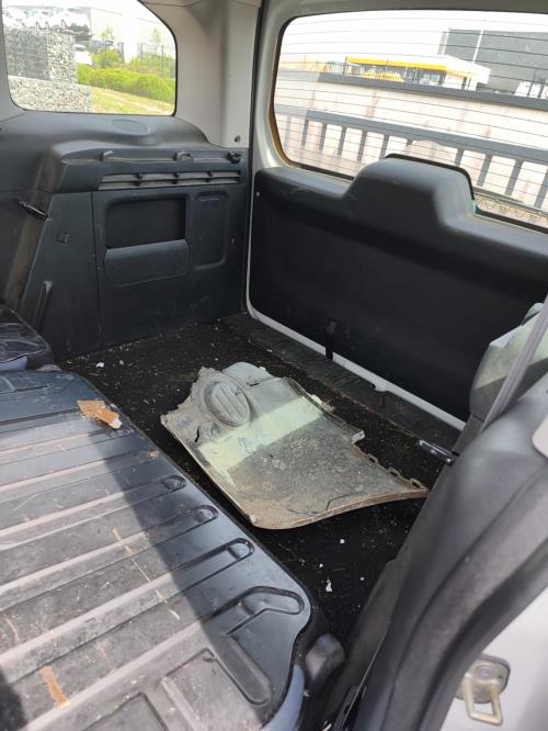 Image Porte avant gauche - CITROEN BERLINGO 2