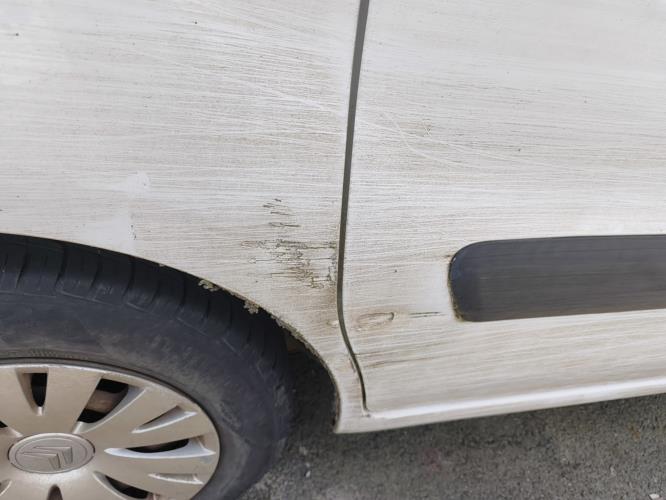 Image Porte avant gauche - CITROEN BERLINGO 2