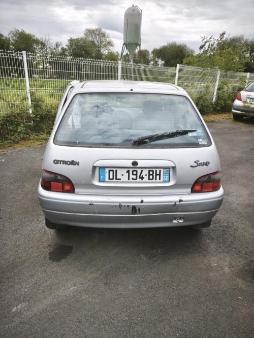 Image Capot - CITROEN SAXO