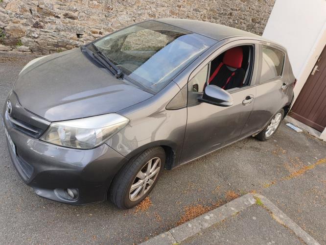 Image Commande chauffage - TOYOTA YARIS 3