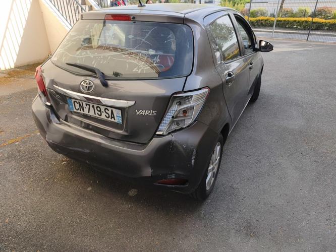 Image Commande chauffage - TOYOTA YARIS 3