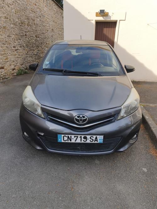 Image Commande chauffage - TOYOTA YARIS 3