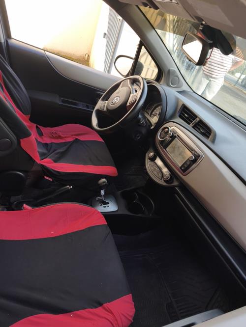Image Commande chauffage - TOYOTA YARIS 3