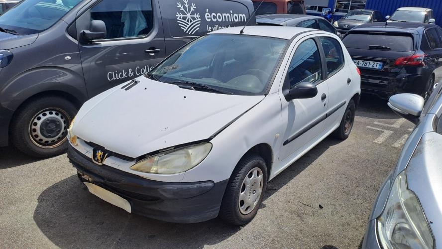 Image Feu arriere principal gauche (feux) - PEUGEOT 206