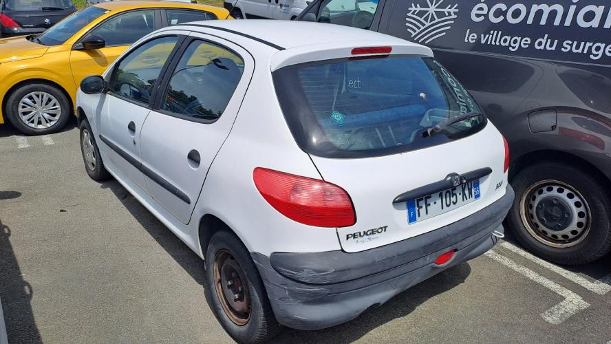 Image Feu arriere principal gauche (feux) - PEUGEOT 206