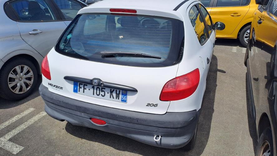 Image Feu arriere principal gauche (feux) - PEUGEOT 206