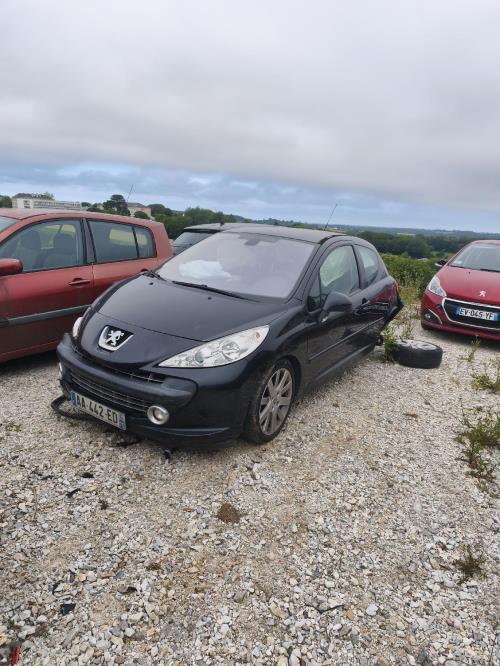 Image Anti brouillard gauche (feux) - PEUGEOT 207