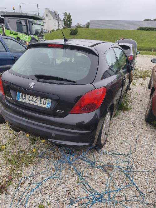 Image Anti brouillard gauche (feux) - PEUGEOT 207