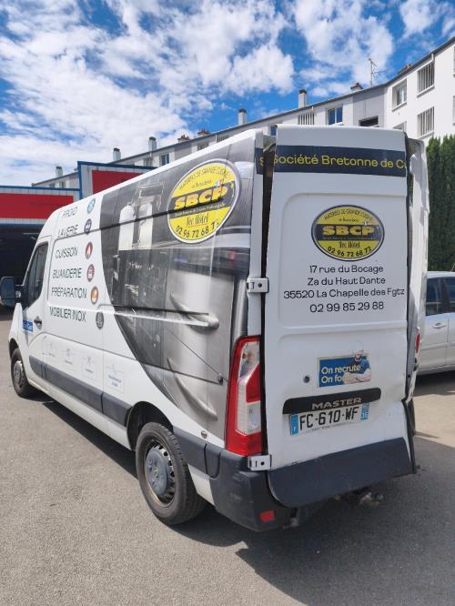 Image Feu arriere stop central - RENAULT MASTER 3