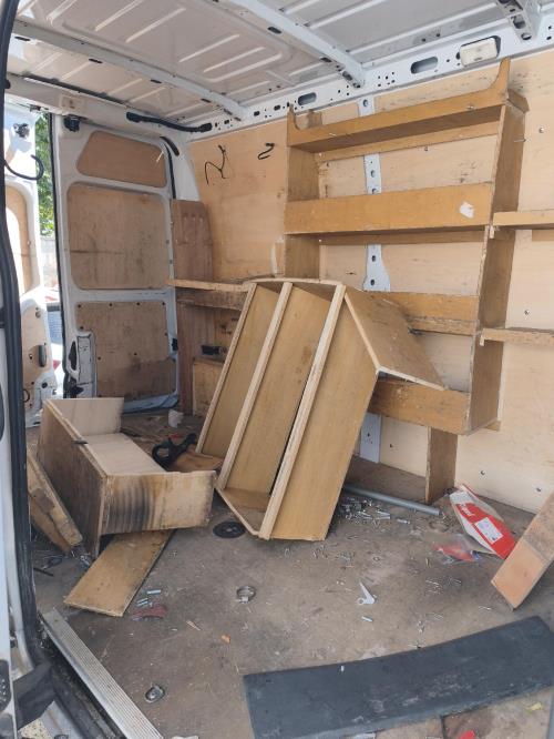 Image Feu arriere stop central - RENAULT MASTER 3