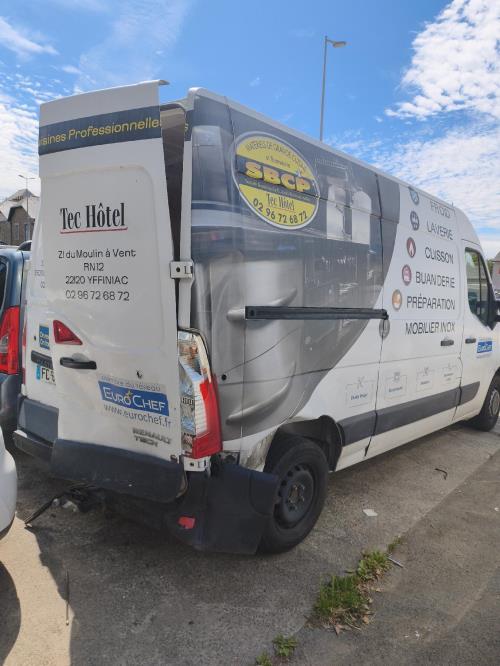 Image Feu arriere stop central - RENAULT MASTER 3
