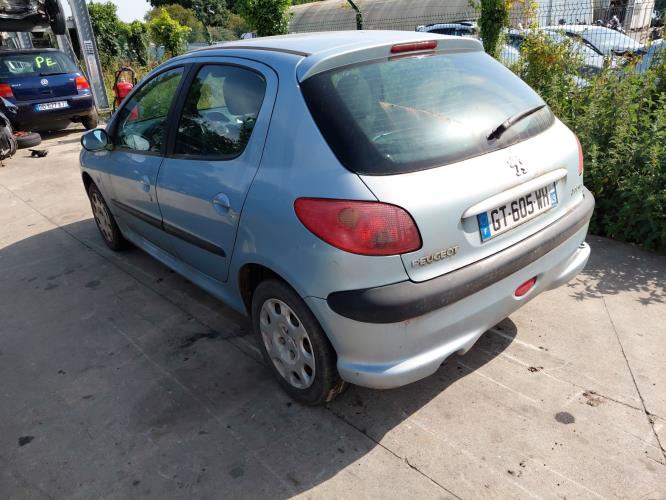 Image Capot - PEUGEOT 206