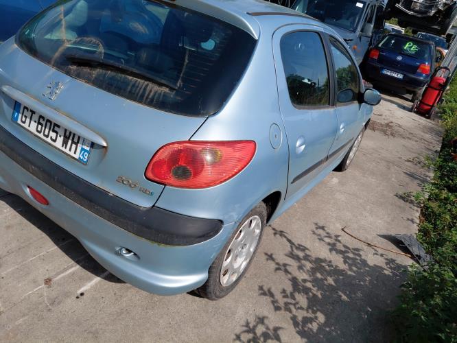 Image Capot - PEUGEOT 206