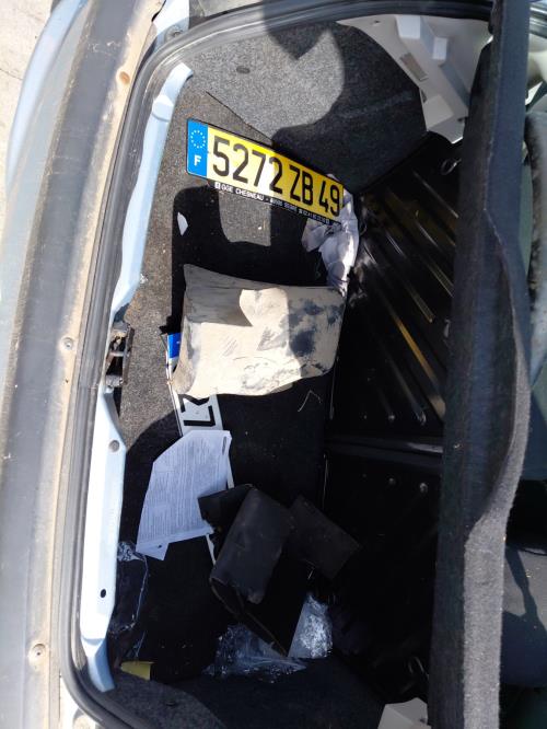 Image Capot - PEUGEOT 206