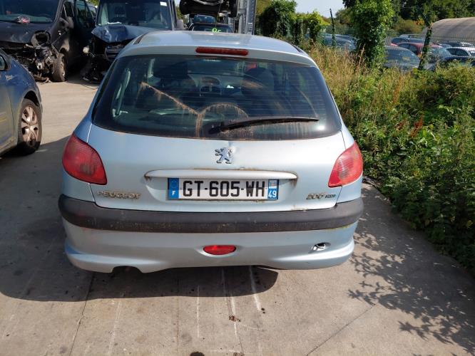 Image Capot - PEUGEOT 206