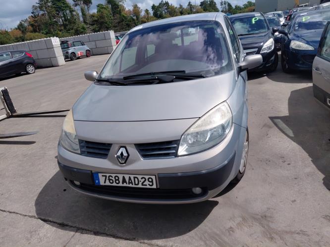 Image Pare choc avant - RENAULT SCENIC 2