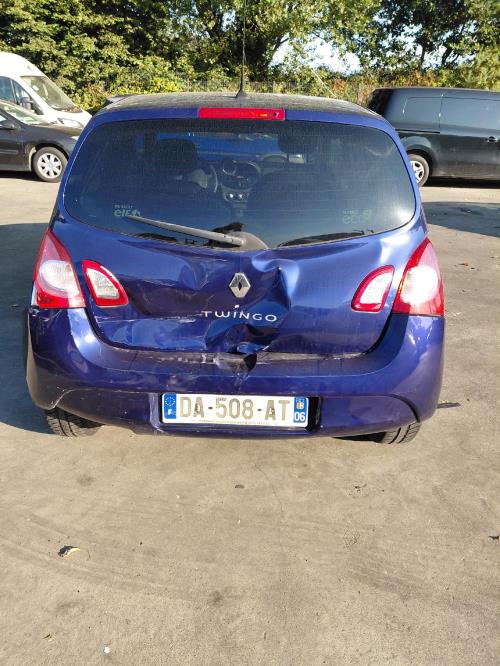 Image Optique avant secondaire droit (feux)(clignotant) - RENAULT TWINGO 2