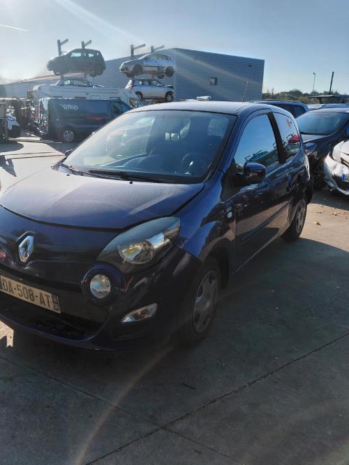 Image Optique avant secondaire droit (feux)(clignotant) - RENAULT TWINGO 2