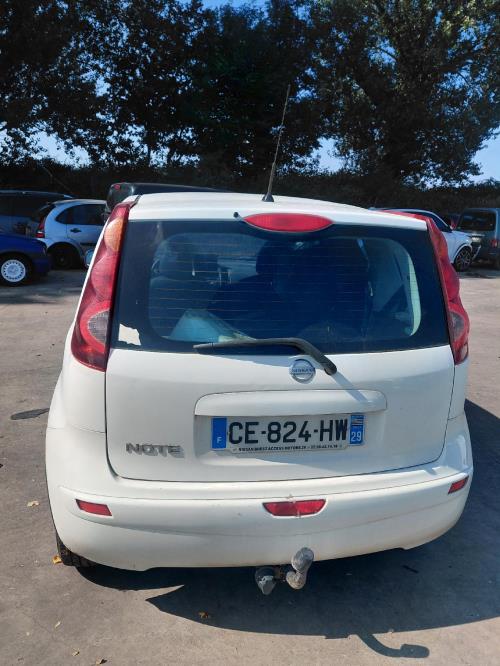 Image Capot - NISSAN NOTE 1