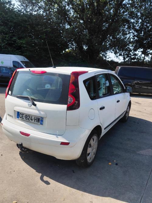 Image Capot - NISSAN NOTE 1