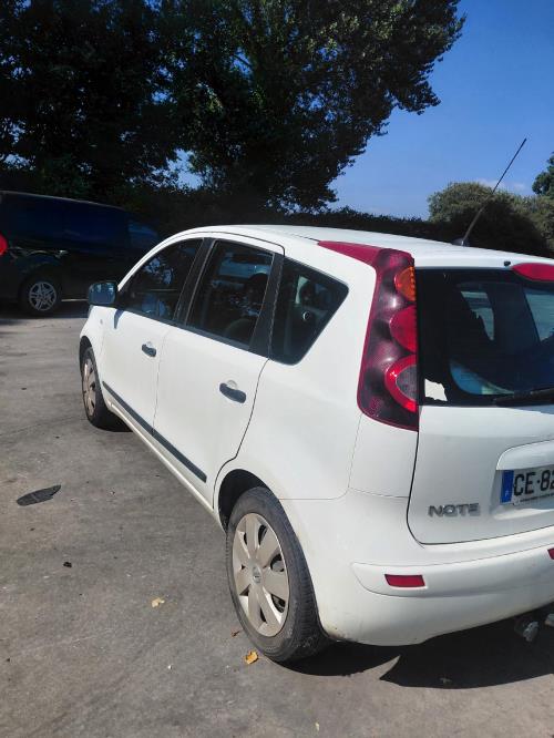 Image Capot - NISSAN NOTE 1