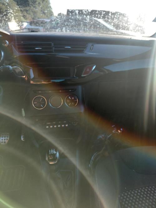 Image Pare choc arriere - CITROEN DS3