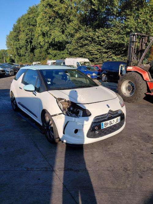 Image Pare choc arriere - CITROEN DS3