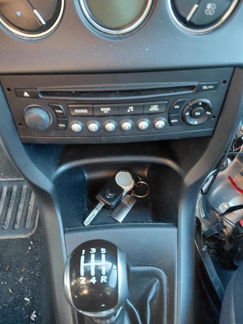 Image Pare choc arriere - CITROEN DS3
