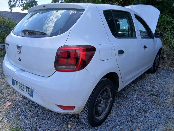 Image Porte arriere droit - DACIA SANDERO 2
