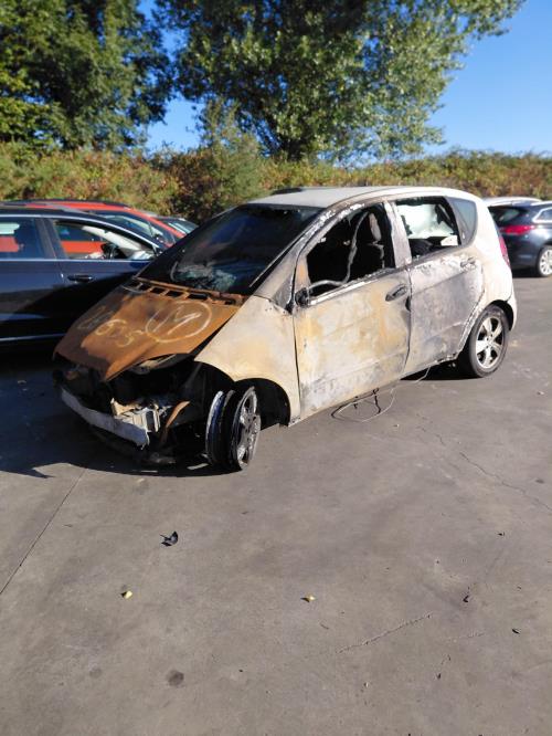 Image Malle/Hayon arriere - MERCEDES CLASSE A 169