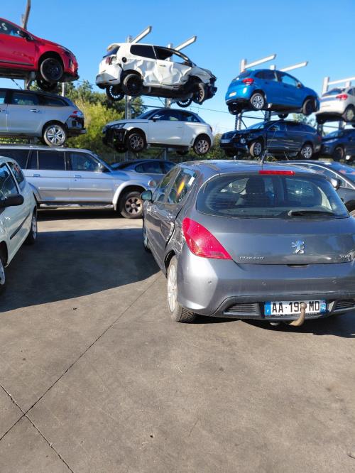 Image Pare choc arriere - PEUGEOT 308 1