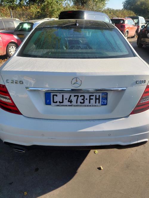 Image Capot - MERCEDES CLASSE C 204