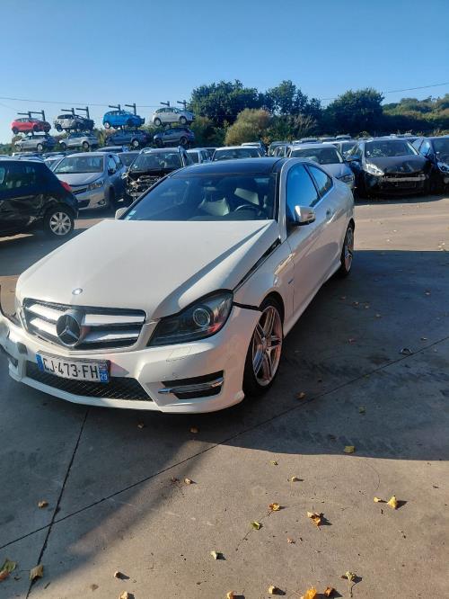 Image Capot - MERCEDES CLASSE C 204