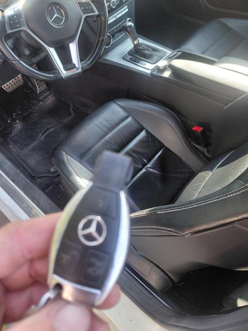 Image Capot - MERCEDES CLASSE C 204