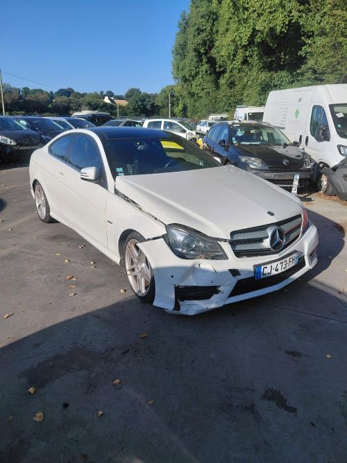 Image Capot - MERCEDES CLASSE C 204