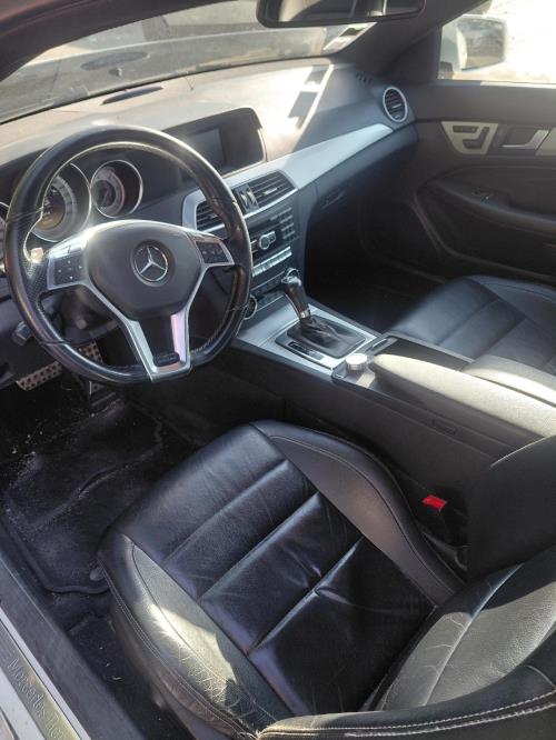Image Capot - MERCEDES CLASSE C 204