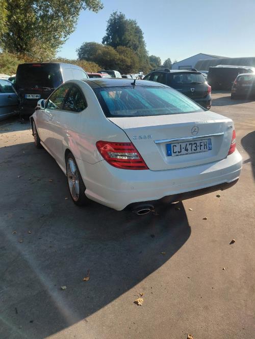 Image Capot - MERCEDES CLASSE C 204