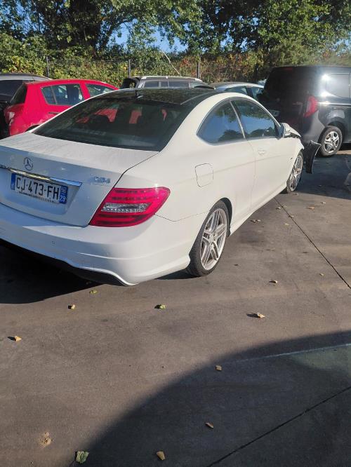 Image Capot - MERCEDES CLASSE C 204
