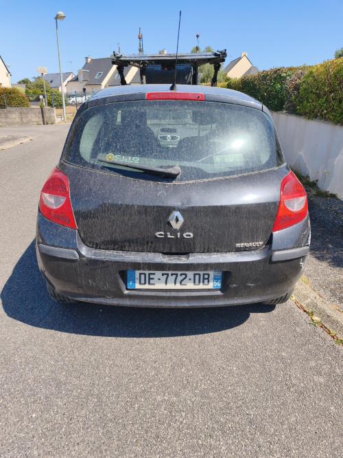Image Commodo phare - RENAULT CLIO 3