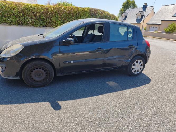 Image Commodo phare - RENAULT CLIO 3