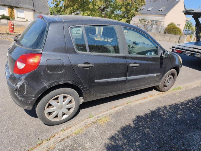 Image Commodo phare - RENAULT CLIO 3