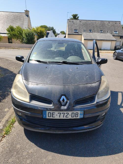 Image Commodo phare - RENAULT CLIO 3