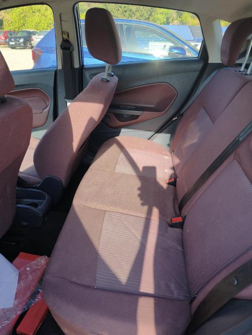 Image Capot - FORD FIESTA 6