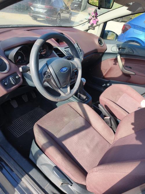 Image Capot - FORD FIESTA 6
