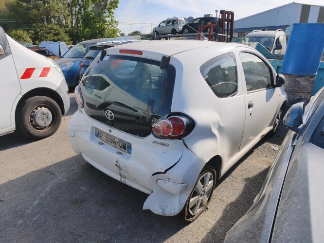 Image Pare choc avant - TOYOTA AYGO 1