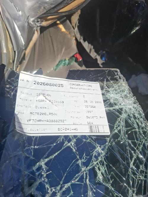Image Porte arriere droit - CITROEN XSARA PICASSO