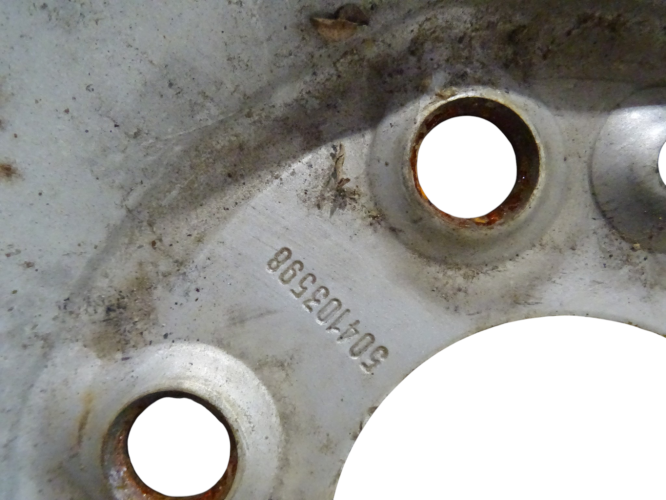 Foto del ricambio
