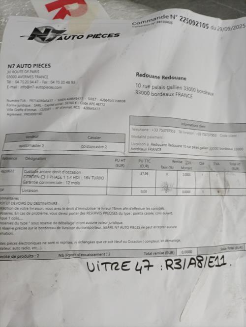 Foto de la pieza