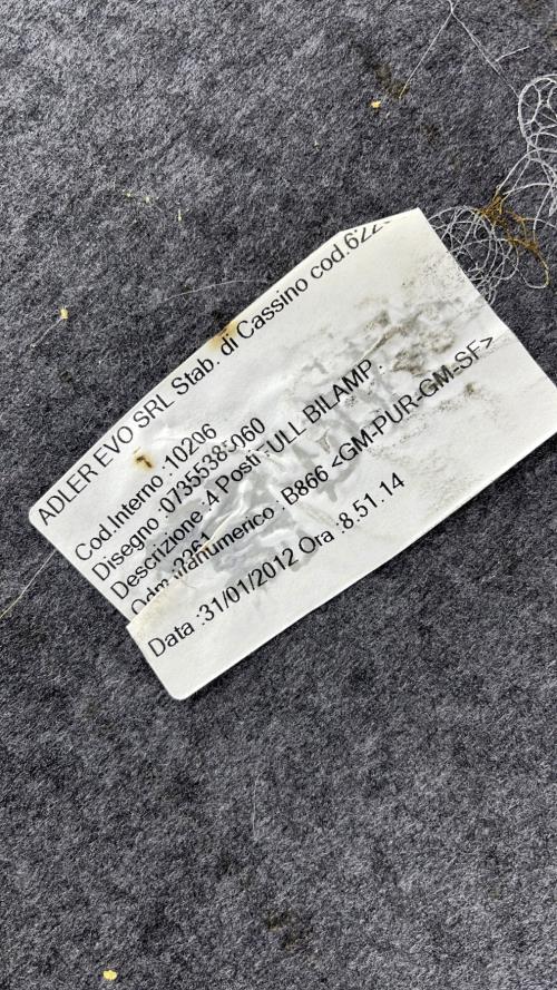 Foto del ricambio