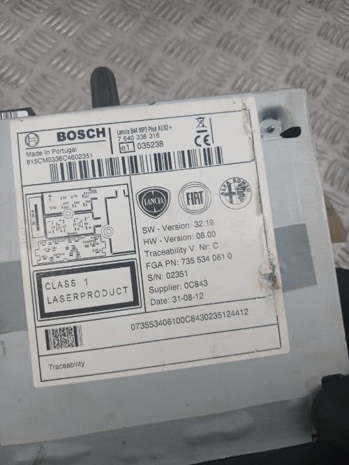 Foto del ricambio